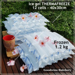 Ice gel THERMAFREEZE pengganti es batu THERMA FREEZE square sheet (price/cell)